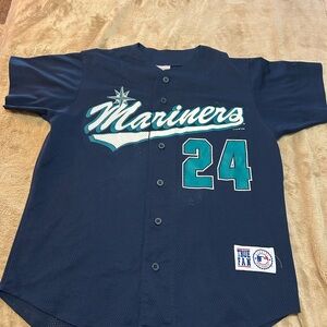 Mariners Navy Blue Jersey